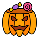 dulce de halloween icon