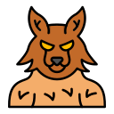 hombre-lobo icon