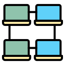 transferencia de datos icon