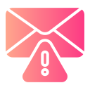 correo basura icon