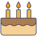 pastel de cumpleaños icon