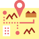 mapa icon