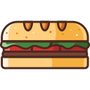 sándwich icon