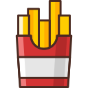 papas fritas icon