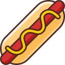 hot dog icon