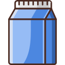 caja de leche icon