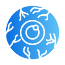 globo ocular icon