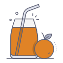 jugo saludable icon