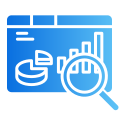 investigación de datos icon