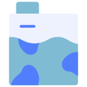 caja de leche icon