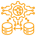 integración de datos icon