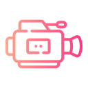 camara de video icon