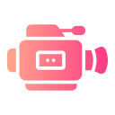 camara de video icon