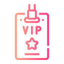 pase vip icon