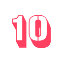 numero 10 icon