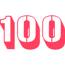 100 icon