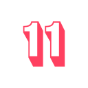 número 11 icon