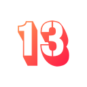 número 13 