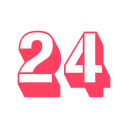 número 24 icon