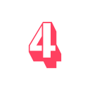 número 4 icon