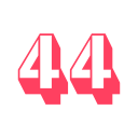 44 icon