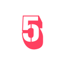 número 5 icon