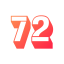 72 