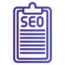 datos seo icon