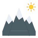 montañas icon