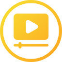 reproductor de video icon