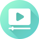 reproductor de video icon