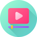 reproductor de video icon