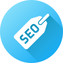 etiqueta seo icon