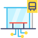 parada de autobús icon