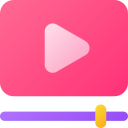 reproductor de video icon