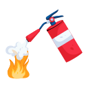 extintor de incendios icon