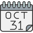 31 de octubre icon