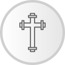 lápida sepulcral icon