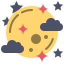 luna llena icon