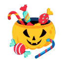 dulce de halloween icon