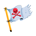 bandera pirata 