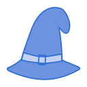 sombrero de bruja icon