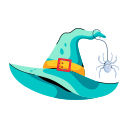 sombrero de bruja icon