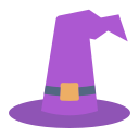 sombrero de mago icon