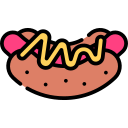 hot dog icon