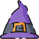 sombrero de bruja icon