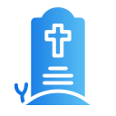 lápida sepulcral icon