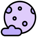 luna llena icon