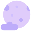 luna llena icon