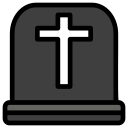 lápida sepulcral icon